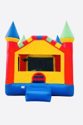Castle Crossover Bounce House