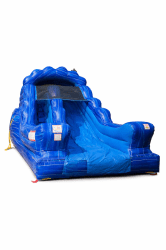 Blue Marble Wave (Dry Slide)