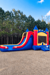 D44958E4 F7B0 4A99 972E 9F7CFF65D359 1772938509 4-in-1 Castle Bounce House with Slide (Dry)