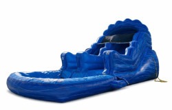 Blue Marble Wave (Water Slide)