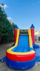 IMG 7124 1772938509 4-in-1 Castle Bounce House with Slide (Dry)