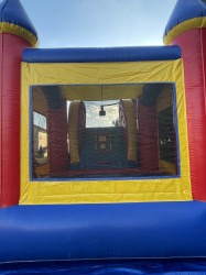 IMG 7126 1773003349 4-in-1 Castle Bounce House with Slide (Dry)