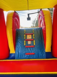 IMG 7127 1773086535 1 4-in-1 Castle Bounce House with Slide (WET)