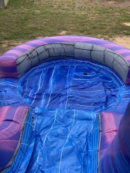 Purple20Crush20inside202 1772482451 5-in-1 Purple Palms Paradise Bounce House with Slide (Wet)