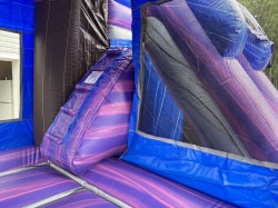 Purple20Crush20inside203 1772482451 5-in-1 Purple Palms Paradise Bounce House with Slide (Wet)